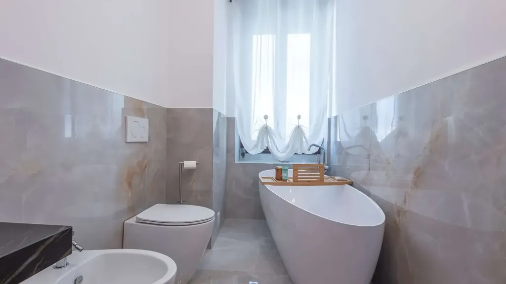 Salles de bain - Luxury Villa with Garden in Cuneo