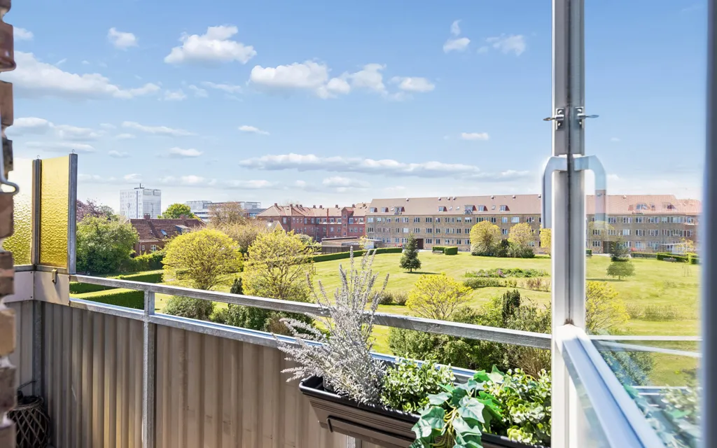 Balcon - Apartment with Original Features in Copenhagen S