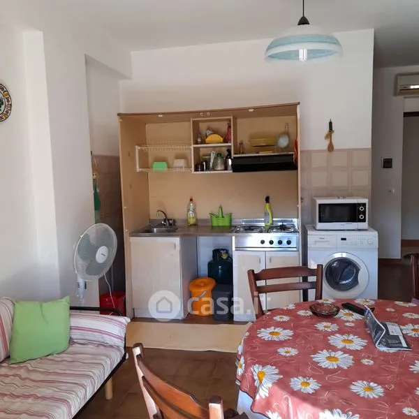 Köök - Modern Flat with Balcony in Oliveri