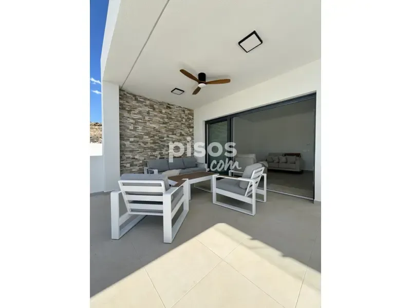 Terrass - Chalet with Pool in Benijófar