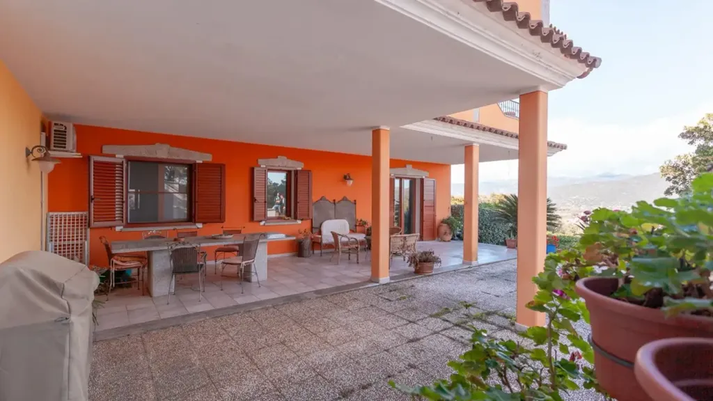 Terrasse - Luxury Villa with Sea Views in Torpe'