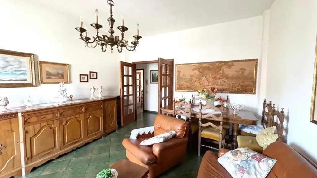 Soggiorno - Apartment with Terraces in Sovigliana, Vinci