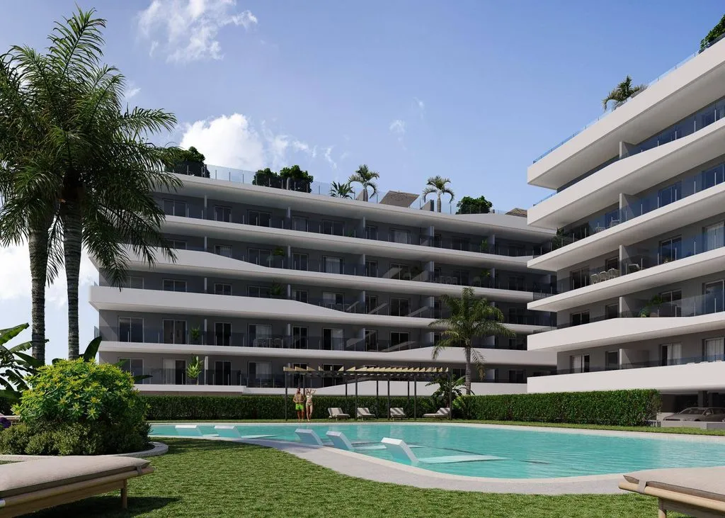 Bassein - Luxury Penthouse with Sea View in Santa Pola