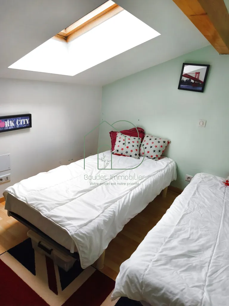 Chambres - Maison Contemporaine avec Piscine à Flagnac