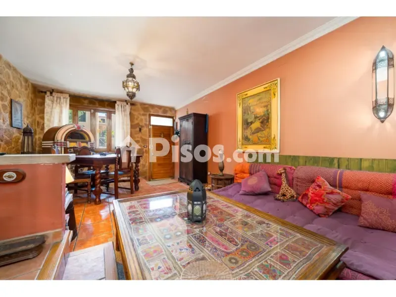 Soggiorno - Terraced House with Solarium in Calvià