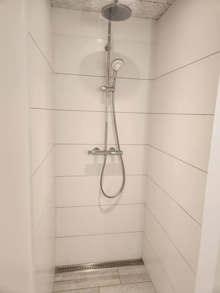 Bathrooms - Bright Apartment with Balcony in Silkeborg