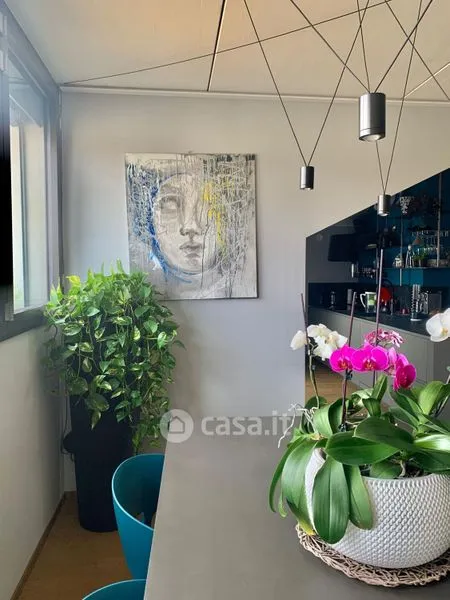 Salle à manger - Restored Apartment with Historic View in Ivrea