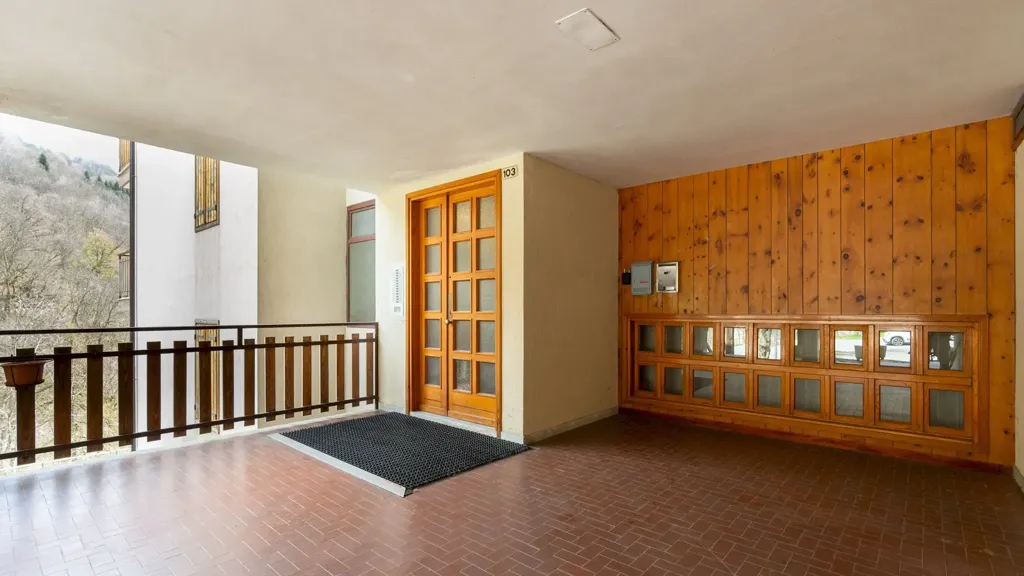 Rõdu - Mountain Apartment with Balcony in Crissolo