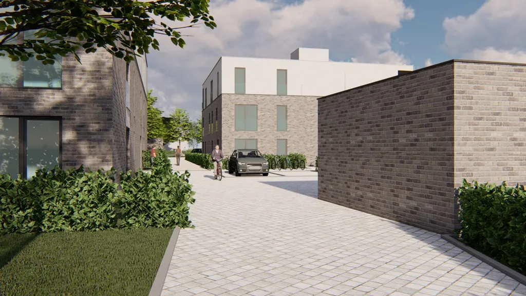 New Apartments with Terraces in Juprelle