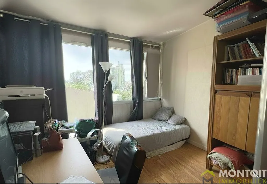 Magamistoad - 3-Bed Flat with Balcony near Créteil Lake