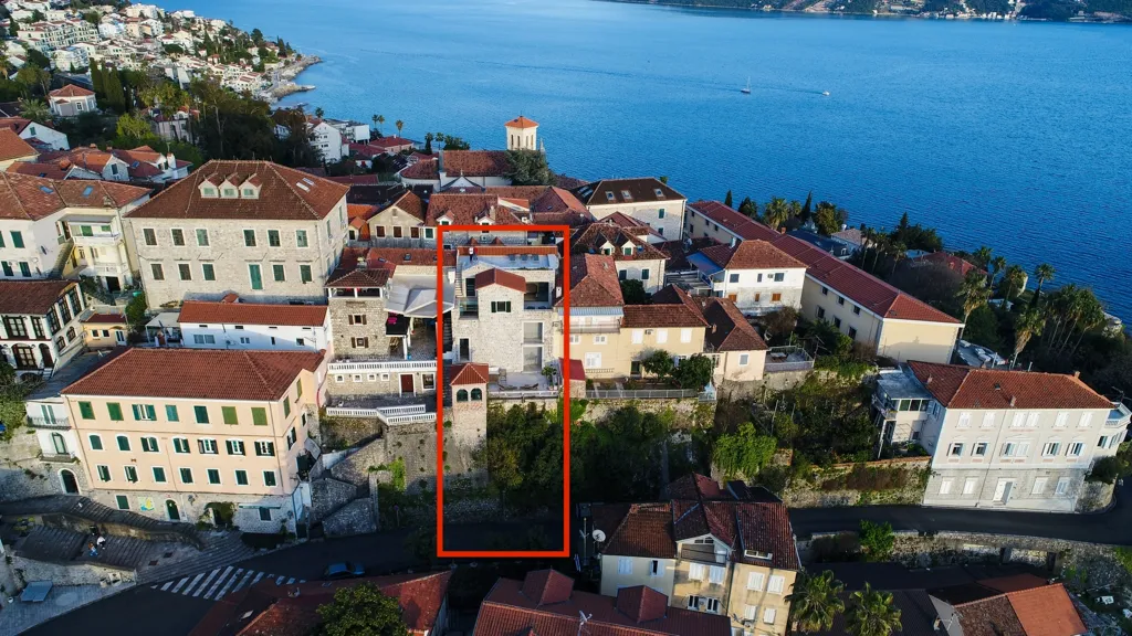 Vue aérienne - Maison 3 chambres à Herceg Novi