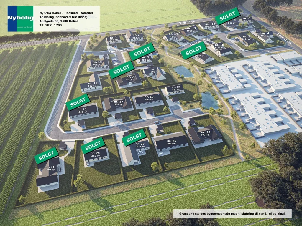 Plaan - Year-Round Plot with 5G Coverage in Hobro