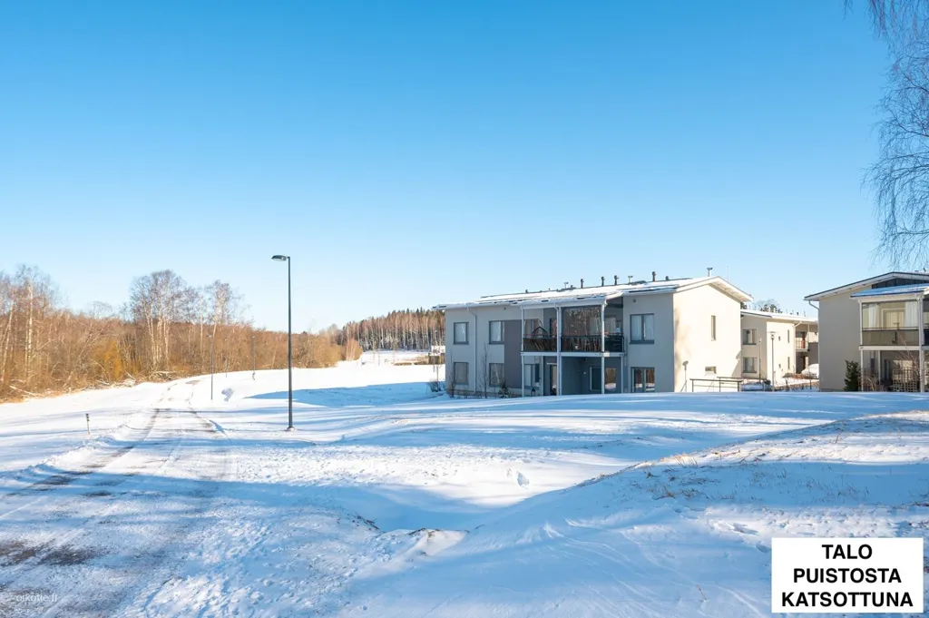 Extérieur - Apartment with Private Sauna in Kaivoksela