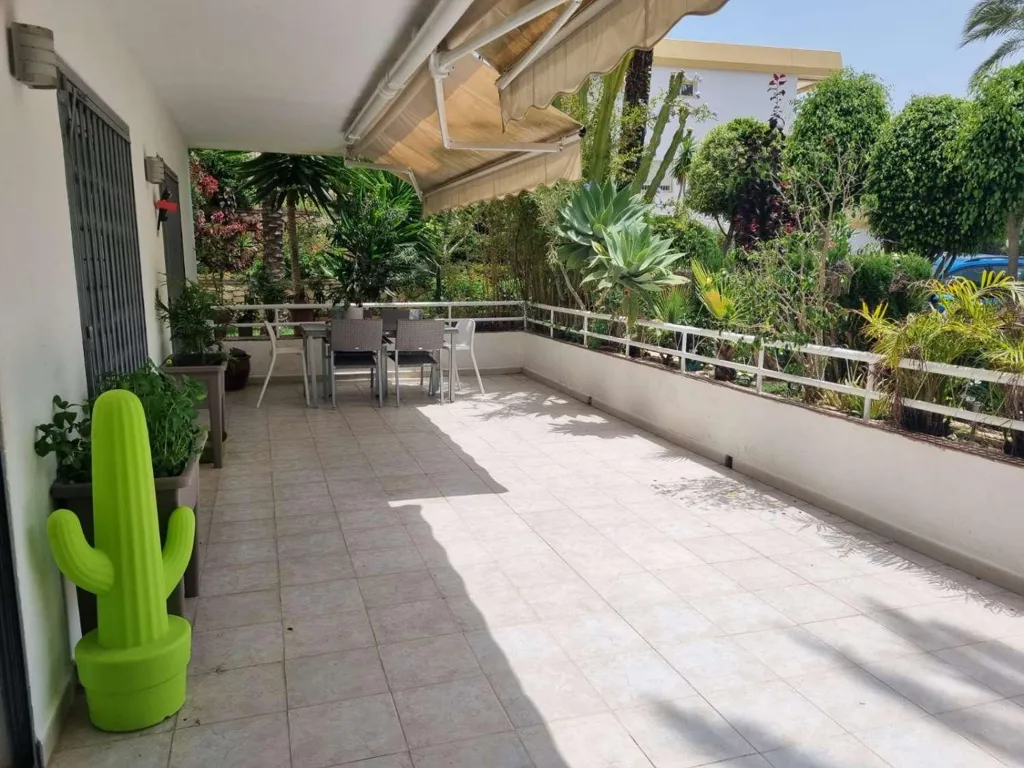 Terrasse - Ground Floor Flat with Terrace in Benalmádena