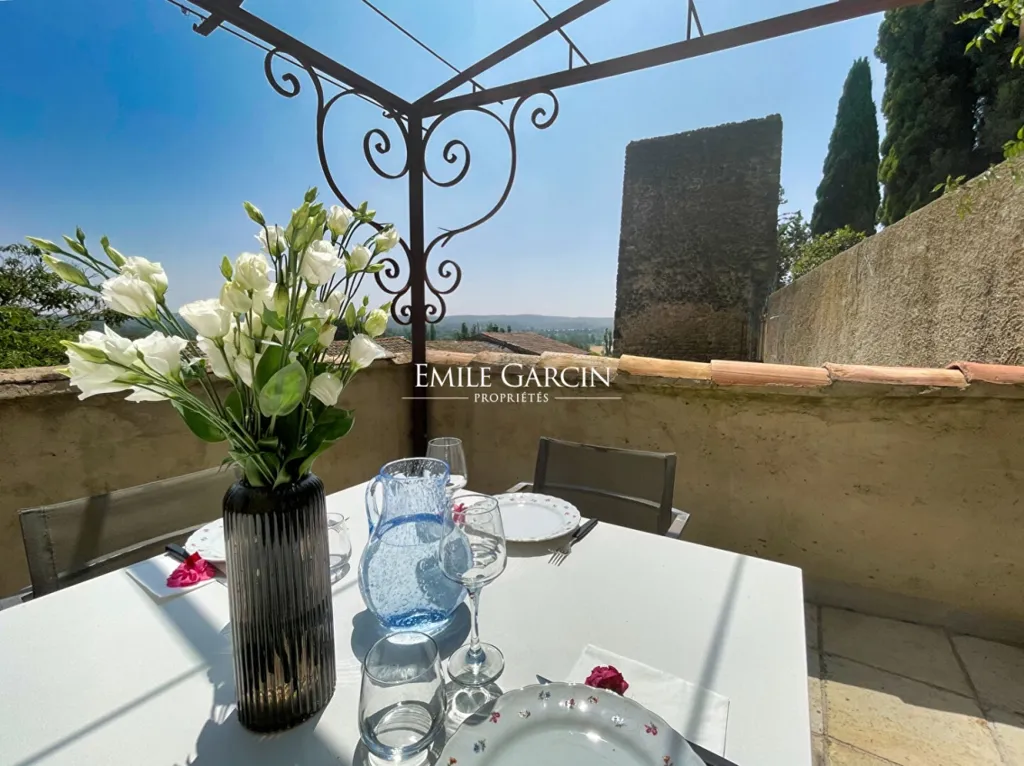Terrasse - Domaine de Prestige avec Piscine près d'Aix-En-Provence