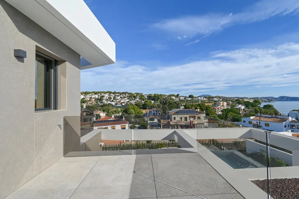 Terrasse - Luxury Villa with Sea View in Benissa