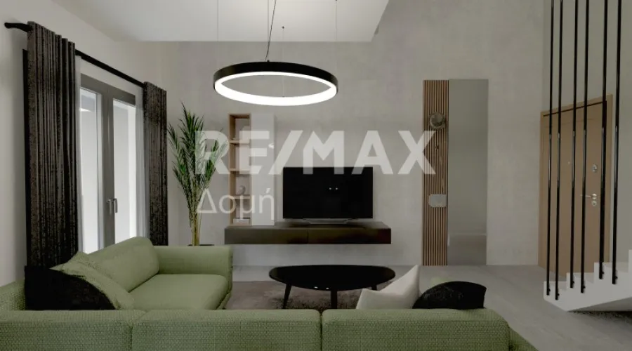 Soggiorno - Modern Apartment with City View in Volos