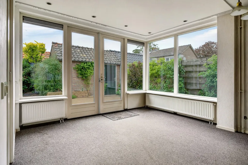 Terrass - 2-Under-1-Cap House with Garden in Dalfsen