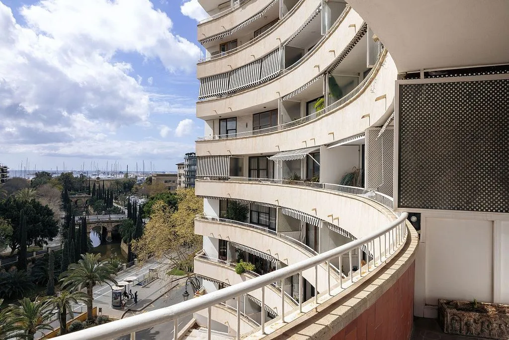 Balcone - Apartment with Balcony in Camp d'en Serralta, Palma
