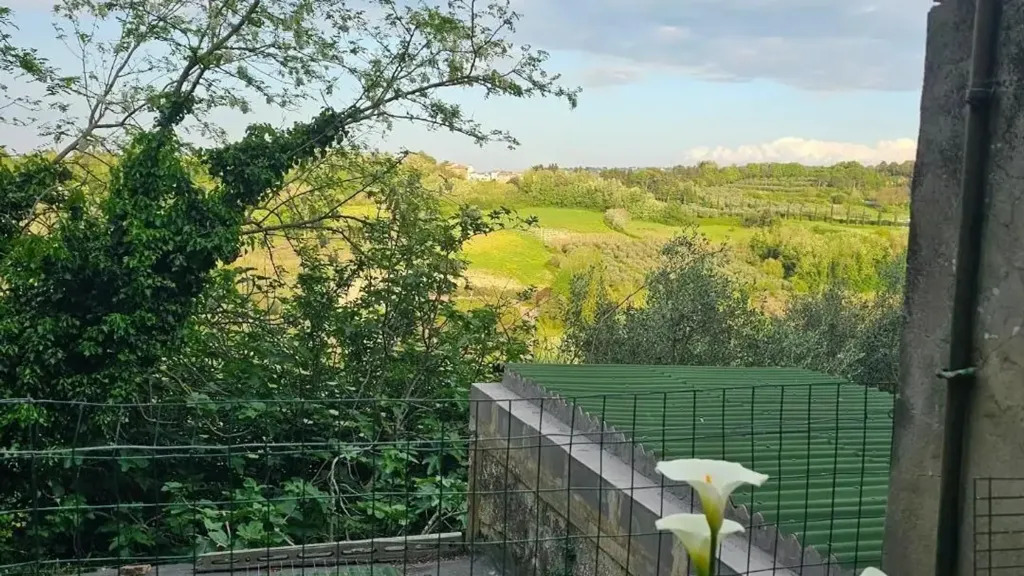 Aed - Terraced House with Panoramic View in Lorenzana