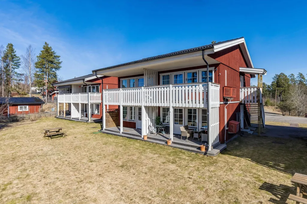 Extérieur - Charming Apartment with Lake View in Rämsbyn