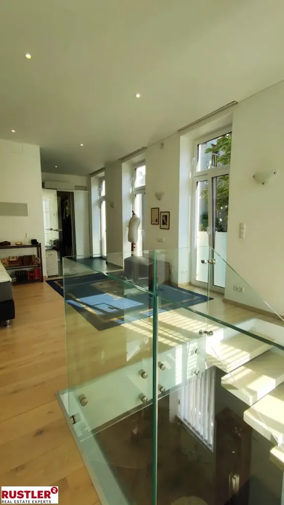Elutuba - Modernised Maisonette in Ottakring