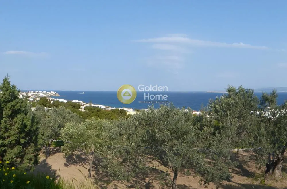 Aed - Plot with Panoramic View in Agia, Egina