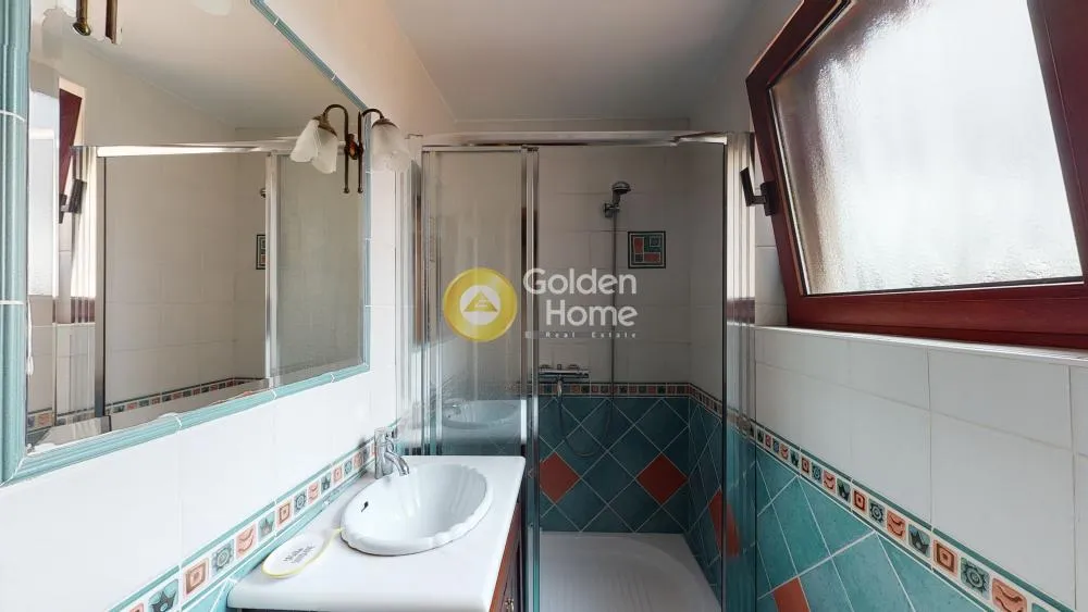 Salles de bain - Detached Villa with Unobstructed Views in Vravrona