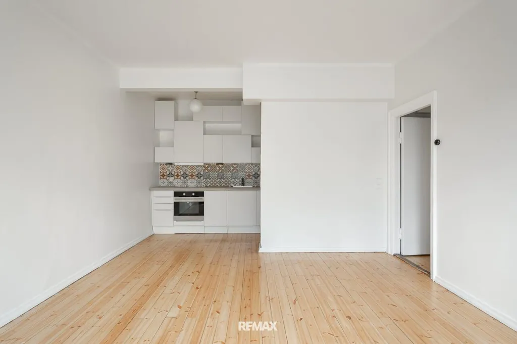 Living Room - 1-room apartment in Helsinki