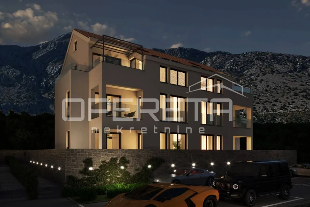 Välivaade - Modern Apartment with Private Garden in Orebić