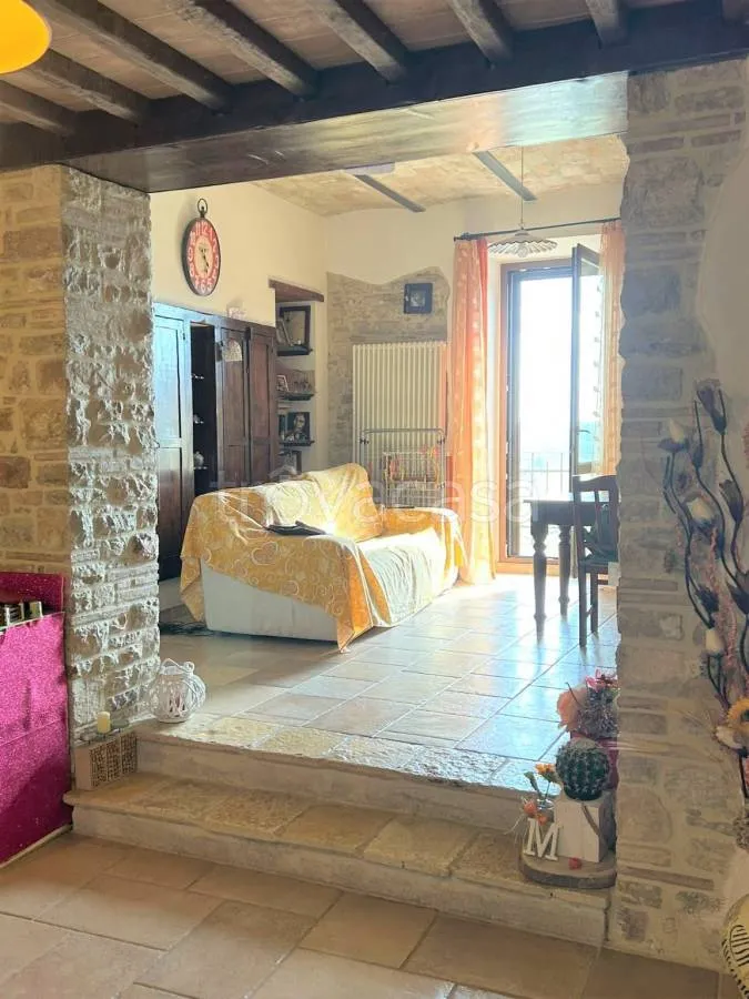 Séjour - Characterful Apartment with Balcony in Perugia