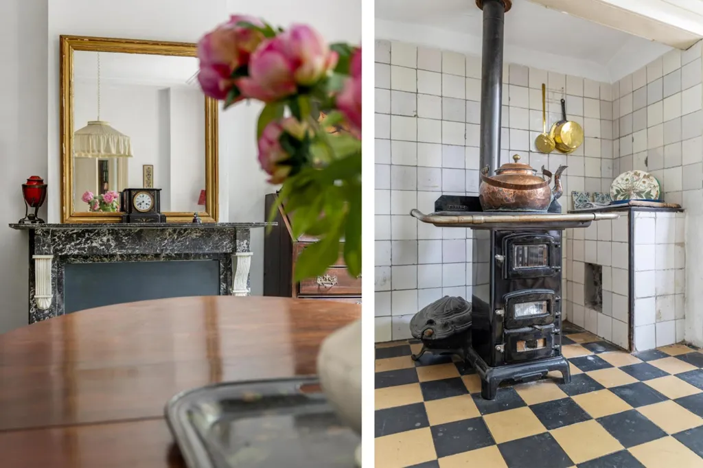 Kitchen - Monumental Villa with Historical Charm in Breda