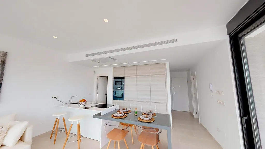Cucina - Architectural Villa with Private Pool in Roldán