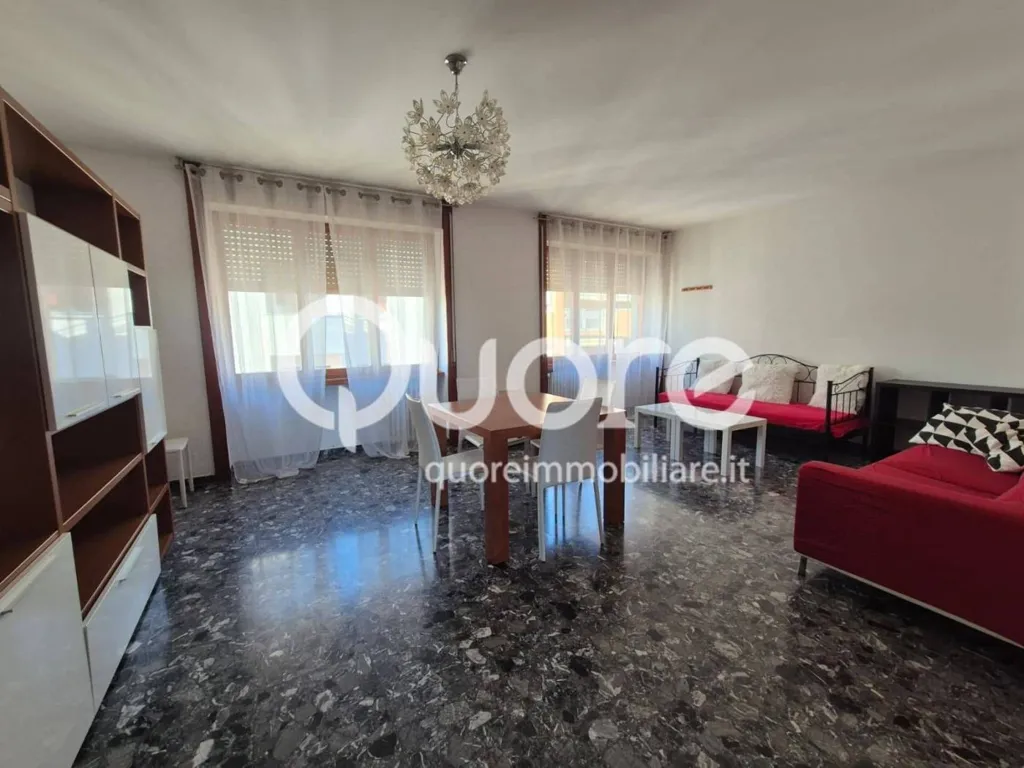 Séjour - Spacious Apartment with Castle View in Udine