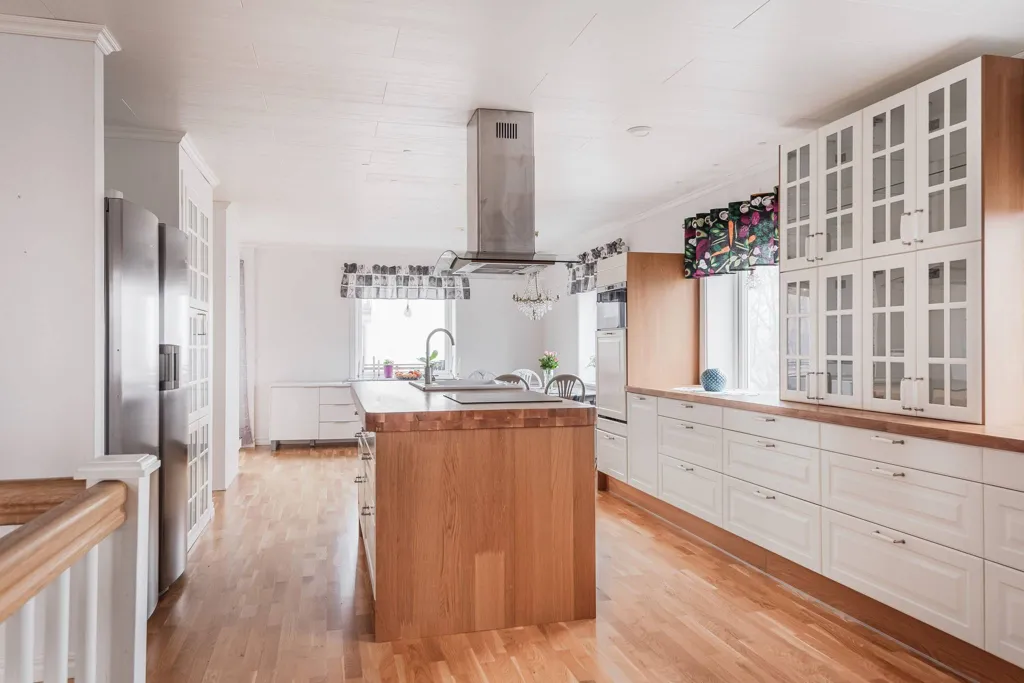 Cuisine - Modern Villa with Central Location in Sundsvall