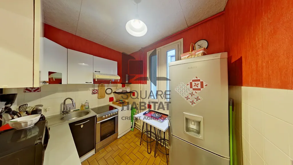 Kitchen - Character House with Studio in Chinon