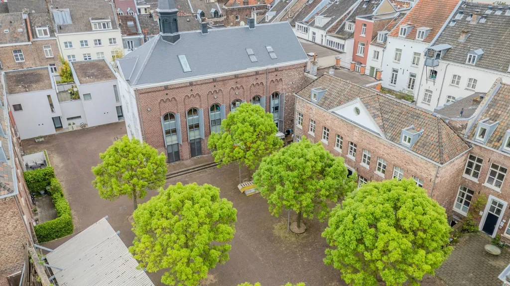Õhuvaade - Charming Apartment in Historic Maastricht