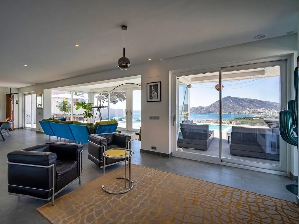 Séjour - Contemporary Chalet with Pool in Altea Pueblo
