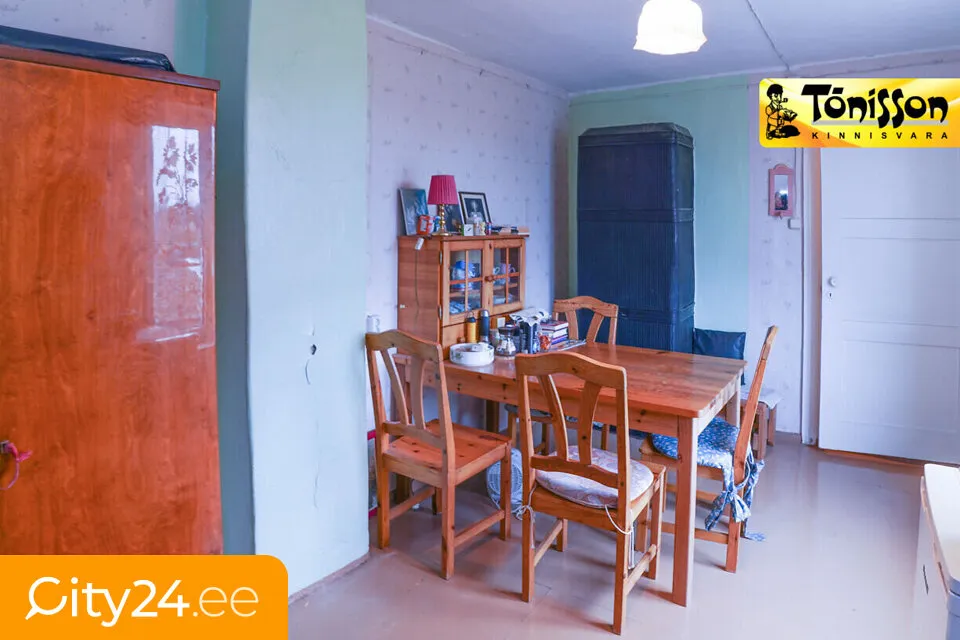 Salle à manger - Appartement 2 pièces à Pärnu linn