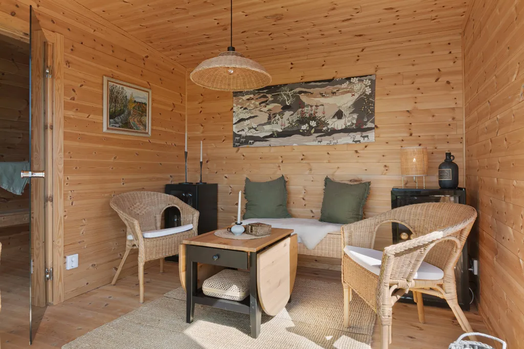 Rooms - Modern Bungalow with Garden in Säljan
