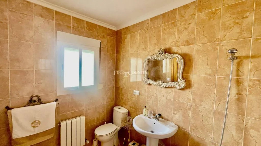 Salles de bain - Luxury Villa with Pool in Jalon Valley, Valencia