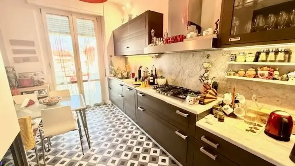 Cuisine - Rusticated Penthouse with Views in Florence