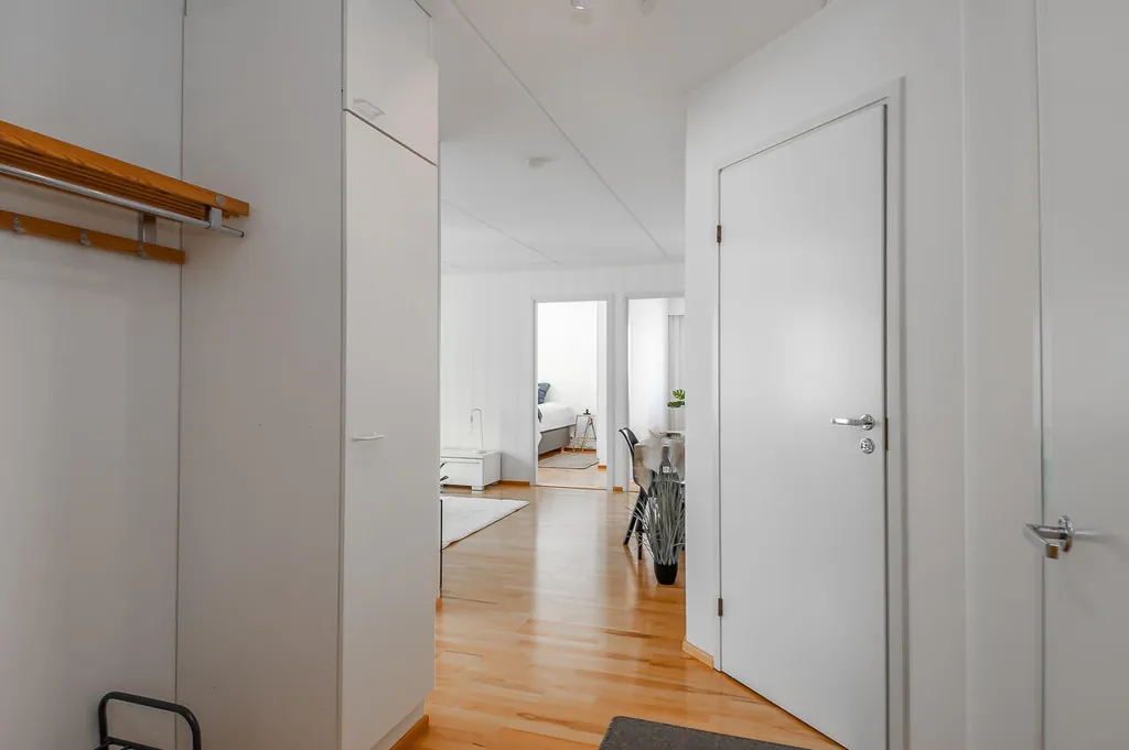 Entrée - Appartement 3 pièces à Vaasa