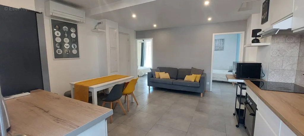 Cuisine - Appartement en Colocation avec Balcon au Centre de Toulon