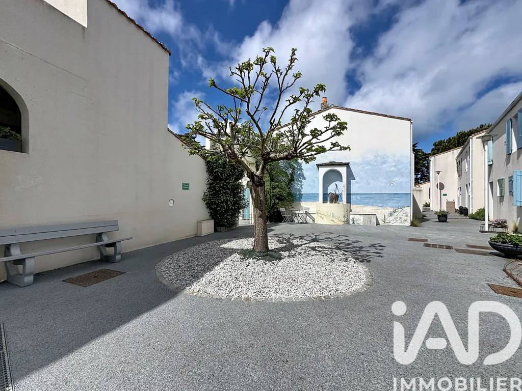 Jardin - Maison avec Terrasse à La Flotte