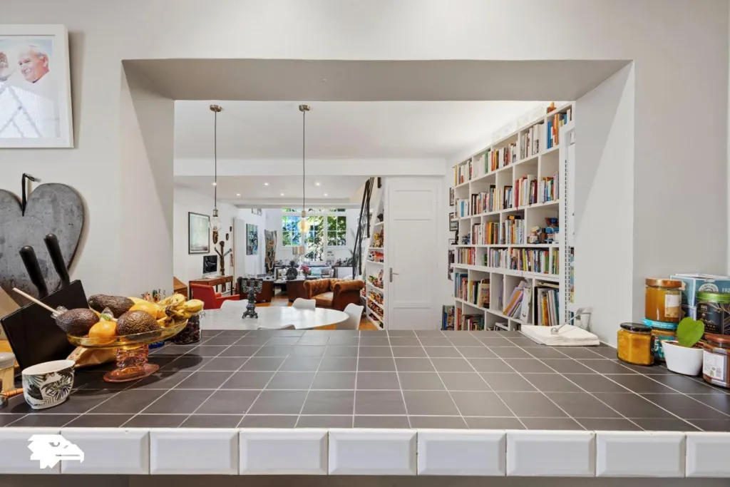 Köök - Art Studio Flat in Montmartre, Paris