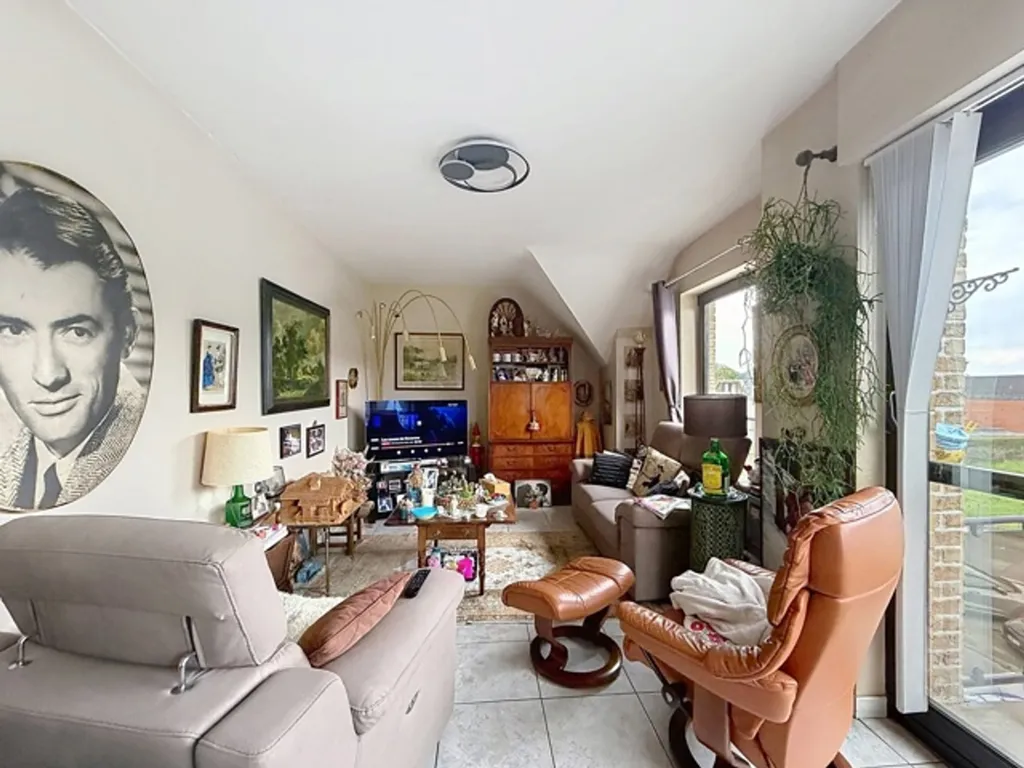 Soggiorno - Duplex with Terrace in Quiet Area