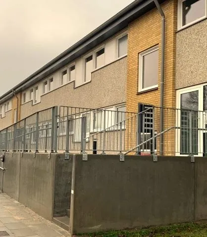 Välivaade - Spacious Four-Room Apartment in Langeskov