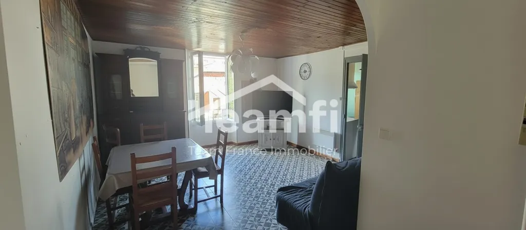 Salle à manger - Appartement avec vue sur les Cévennes à Bessèges