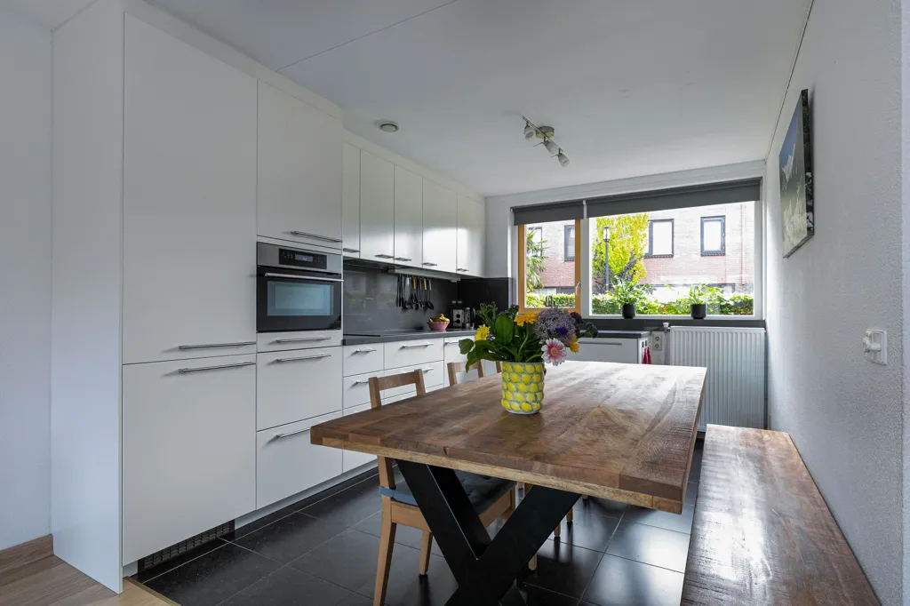 Cucina - Spacious Semi-detached House with Garden in Middelaar